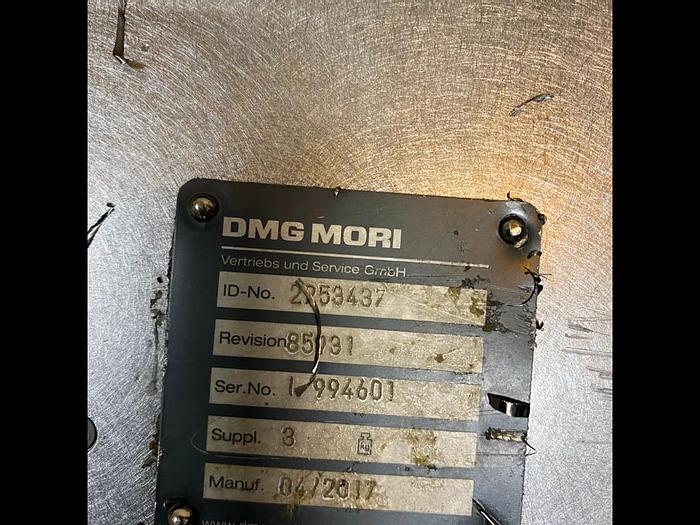 Used 1999 Deckel Maho DMU60P 5 Axis Machining Center
