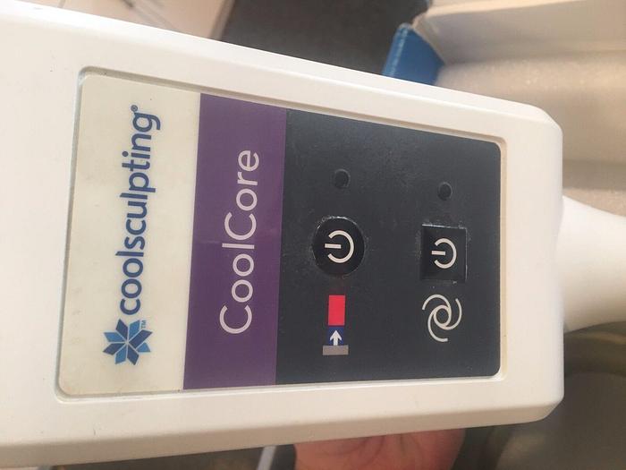 Used Zeltiq Aesthetics CoolCore BRZ-AP1-063-000 Coolsculpting Applicator~warranty
