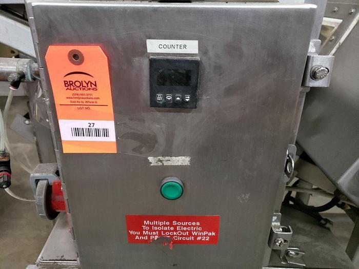 Used Metttler Safeline 410303 Metal Detector & Conveyor