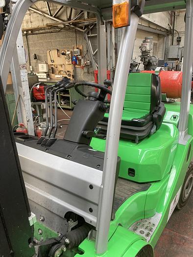 Used CESAB LPG forklift M335 M335