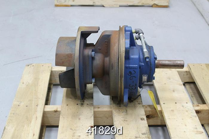 Used Gorman Rupp T4A3-B Trash Pump Rotating Assembly, 2-Vane 11.5" Impeller #41829