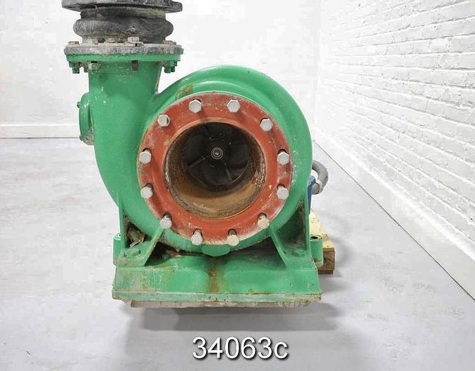 Used Voith SL 370 GIV 20/25 Voith Centrifugal Pump #34063