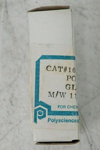 Used Polysciences 16913 Poly(ethylene glycol) 1/g ~ 80% Full