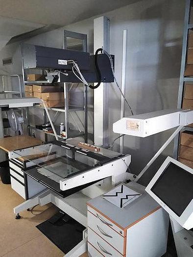 Used Proserv PS2002 , book scanner