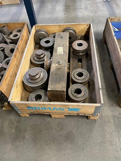 Used BRUGT PROFILVALSE FABRIKAT PROFIL SPIRALENS, MODEL S60/10