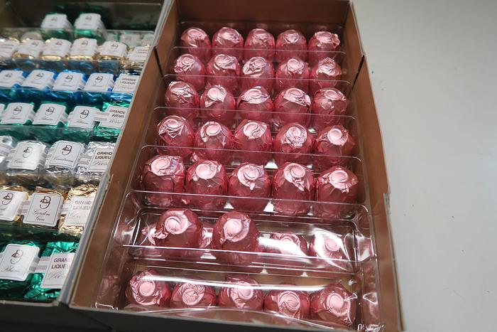 Used Chocolate Foil Wrapper