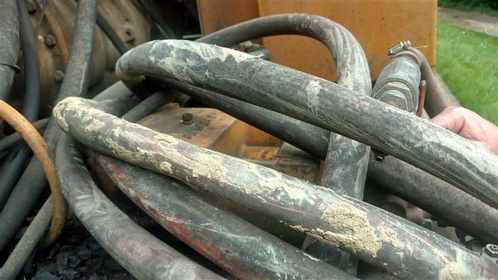 Used 1980 Ingersoll-Rand T4W Drill Rig