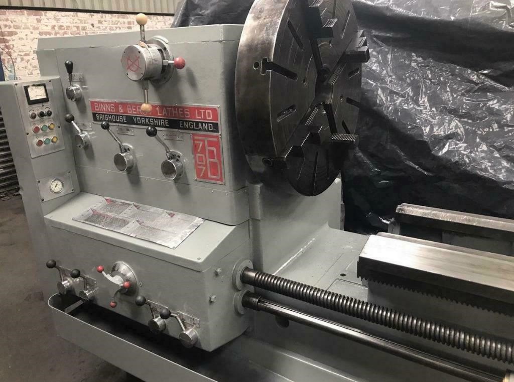 Usado BINNS AND BERRY TB 707