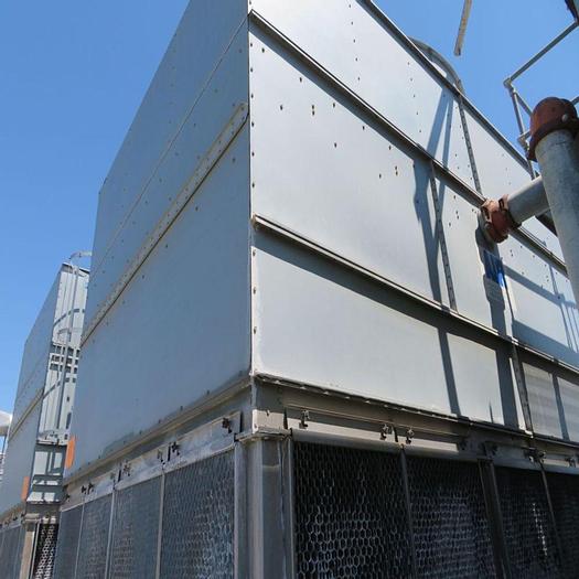 Used Refrig, Cooling Tower, 518 T, Evapco, S/ST, Mdl AT112-418, B #S743191