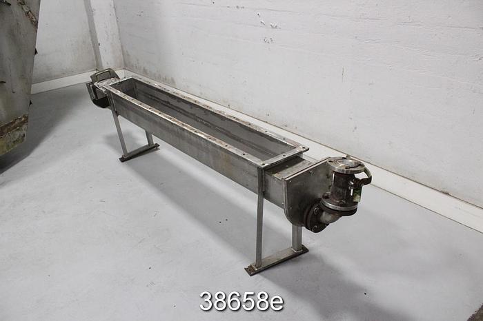 Used Dorr Oliver Model 9772 Inclined Thickener, .014" Slots #38658