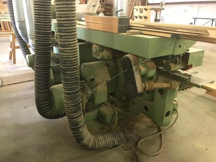 Used Weinig U-22-A