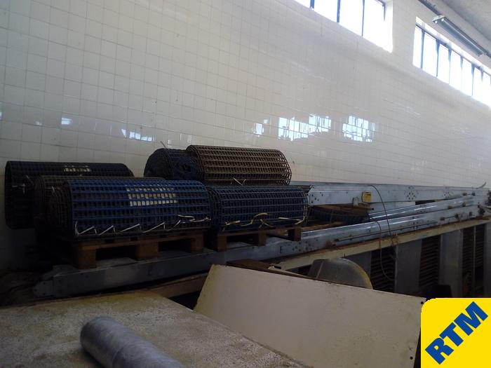 Used Pita Bread Line