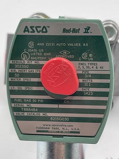 Used ASCO RED HAT MP-C-080