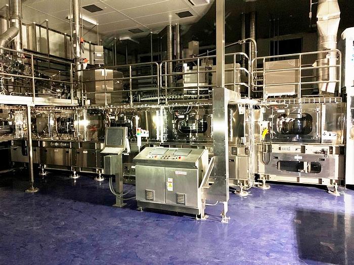 Unused Filler, Bottle, Rotary, 120-Valve, Mitsubishi, Aseptic #C743900