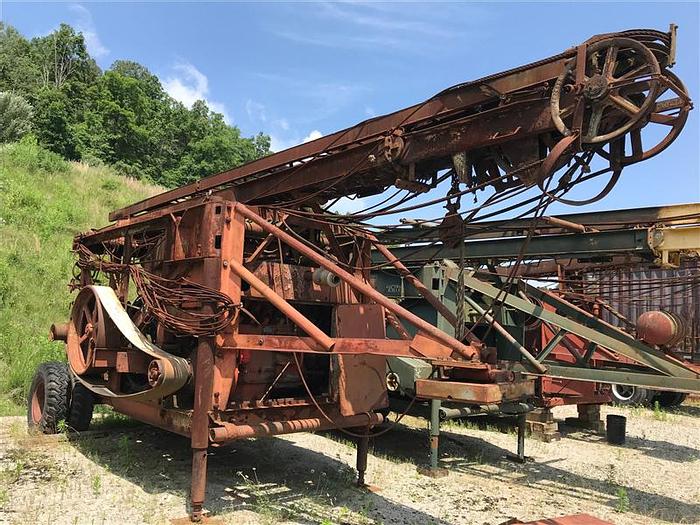 Used Bucyrus Erie 36L Cable Tool Rig