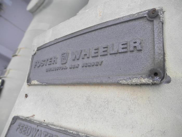 Unused Heat Exchanger, Shell & Tube, 1870 SF, S/st, 725 PSI, #A741635