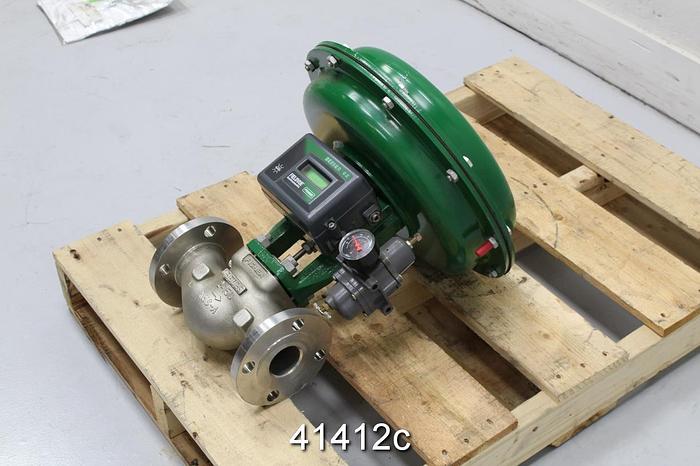 Unused Fisher Design GX 2" Steam Valve #41412