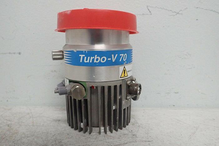 Used Varian Turbo-V 70 9699357 TV 70 9699357S012 Turbo Pump