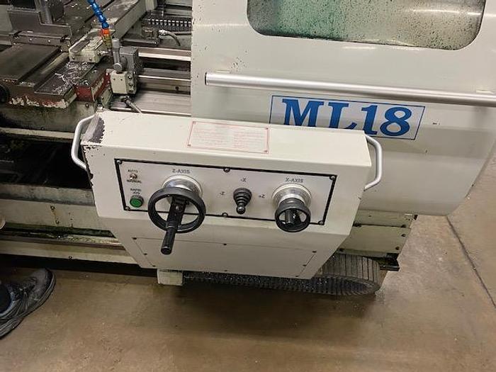 Used Milltronics ML18 CNC Combination Lathe  