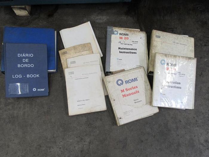 Used 2000 Romi M20 CNC Engine Lathe