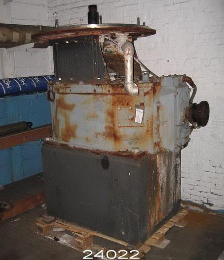 Used BLACK CLAWSON #2 #24022