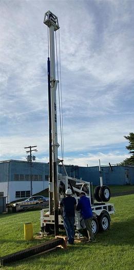 LD Cable Tool Rhino Water Drill Rig