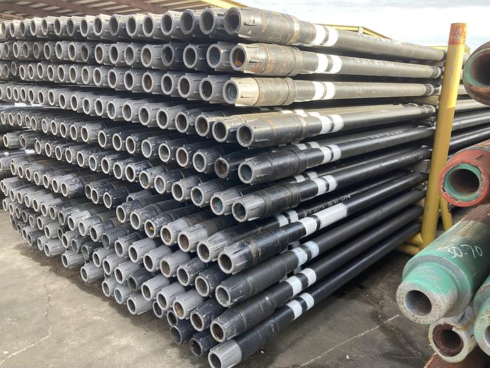 Used Premium 3-1/2", 13.30ppf, Grade S-135 Drill Pipe with 3-1/2" IF Connection, Hardbanding, DS1 Cat 5 Insepction