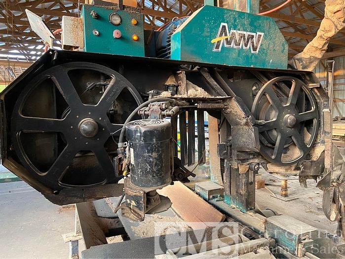 Used 2007 Wood-Mizer LT300 Sawmill