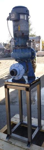 Used Pump, Centrif, 3 HP, C/I, 3" In/Out, ESSCO #S743512