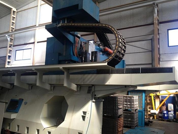 Refurbished Refurbished 2003 Correa Pantera Bridge Type Milling Machine