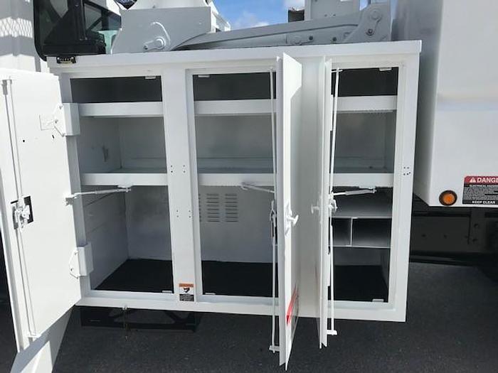 Used 2008 International 4300 Altec LRV60-E70 75ft Forestry Truck - C26381