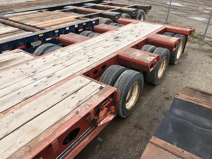 Used 2002 Peerless 12 Wheel Tridem Scissor Neck