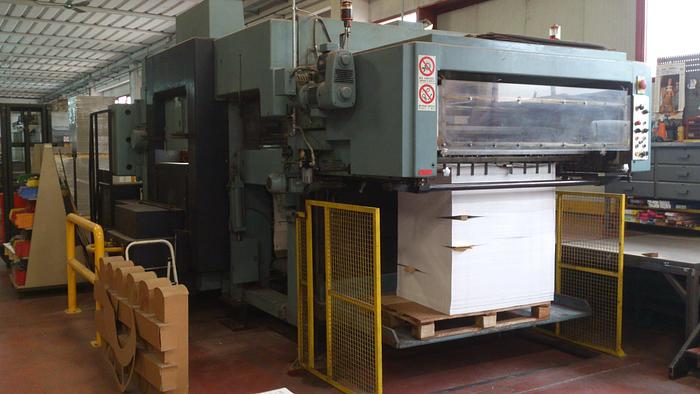 DIE CUTTER WUPA 7.2 (for cardboard1-2-3 plies)