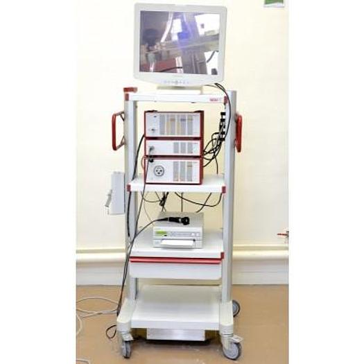 D'occasion COLONNE DE COELIOCHIRURGIE RICHARD WOLF AVEC CAMERA 3CDD