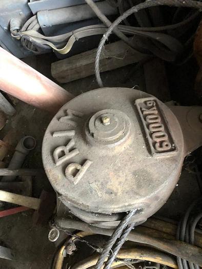 Usato LOTTO DI ARGANI VARI