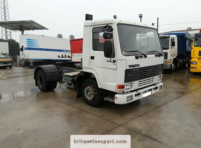 Used 1986 VOLVO FL7 260 Intercooler tractor unit