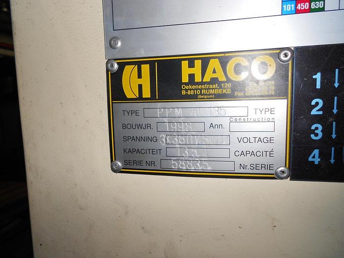 Gebruikt PLOOIBANK HACO PPM 40135