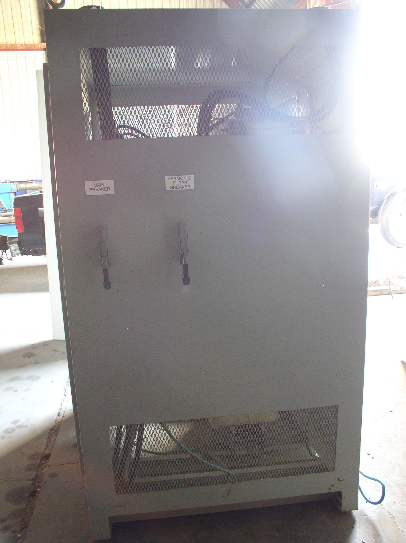 Used 12,000 amp 9 volt RAPID DC Power Supply*: Input 400 amps @ 480 volts