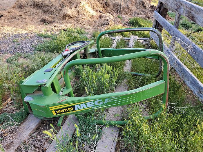 Used 2017 Hustler Mega Soft Hands Bale Grabber Attachment