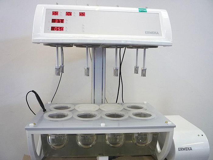 Used W 14260 E - Dissolution Tester ERWEKA DT 720
