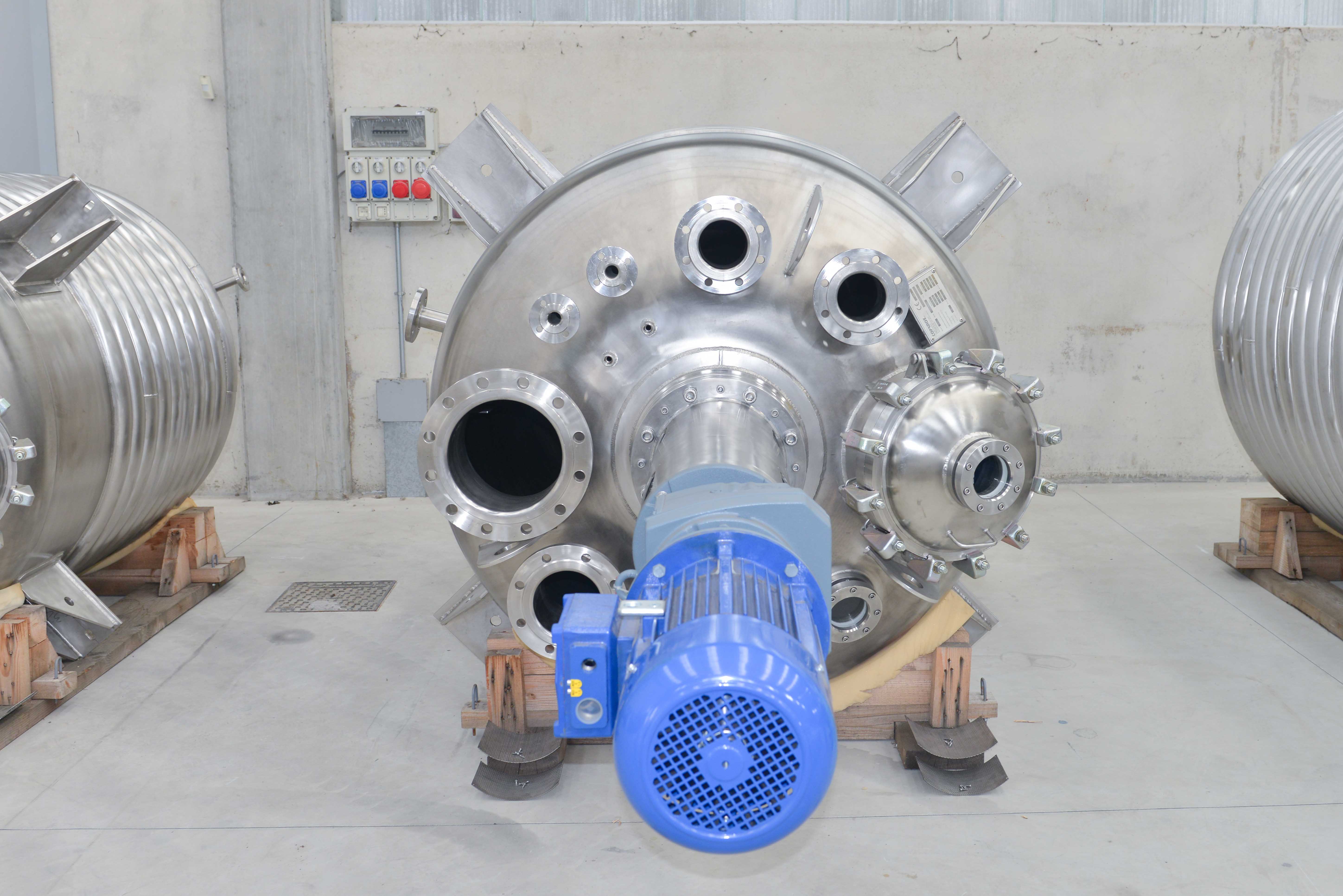 Reattore COPRINOX da 3800 Litri