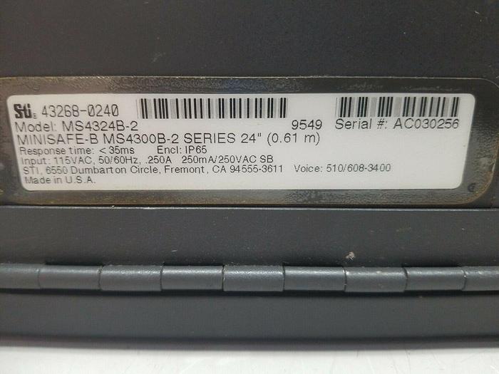 Used Sti 43268-0240,MS4324B-2