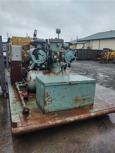 Used 0 Sullair 900 cfm / 350 psi Air Compressor #4