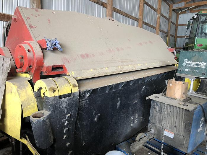 Used Chicago Dries & Krump 12' x 1/2 Power Apron Brake