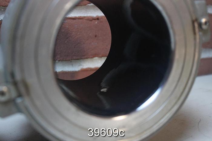 Used Yamatake-Honeywell YKID17B080PL21SY-XX 3" Magnetic Flow Tube #39609