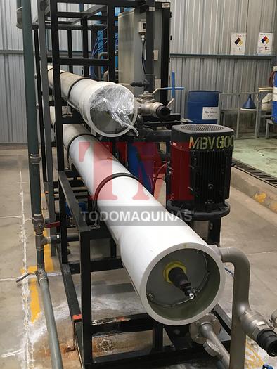 Usado 2013 Hydrobiot Sistema de Osmosis Inversa 7.5 m3/hour