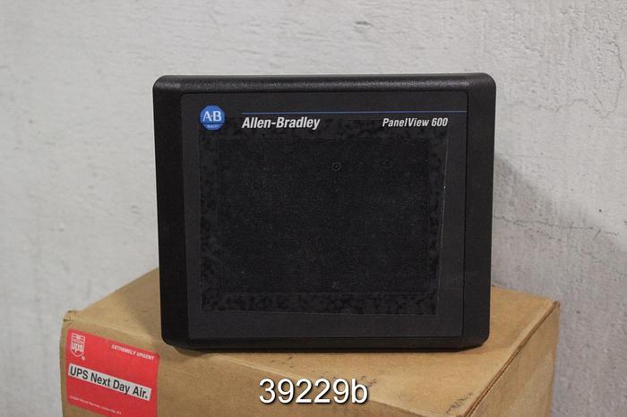 Unused Allen Bradley Panelview 600 Display Module, 2711-T6C1L1 #39229