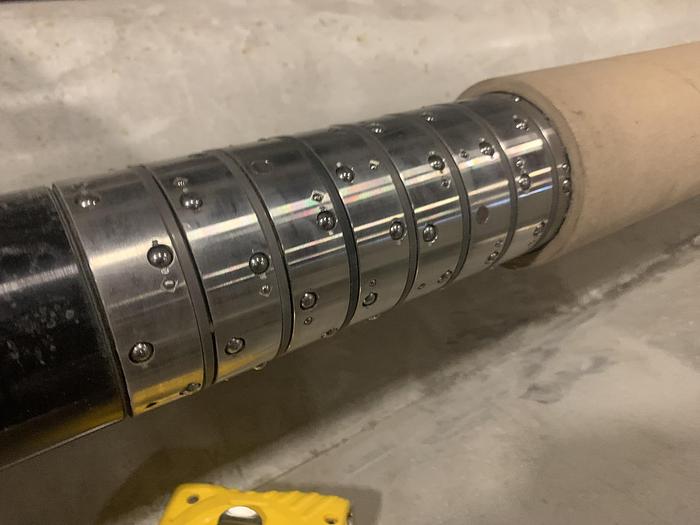 Used 72" WIDE ASHE COUNTER REWINDER