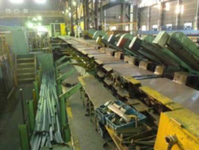 Used FLAT BAR/ROUND BAR/SQUARE BAR MANUFACTURING LINE (USED)