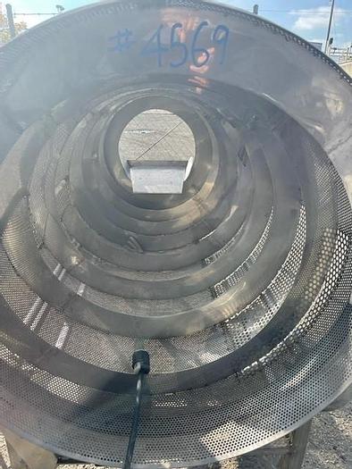Used Stainless Steel Rotary Separator-Cooling Tumbler
